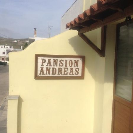 Pansion Andreas Appartement Tínos Buitenkant foto
