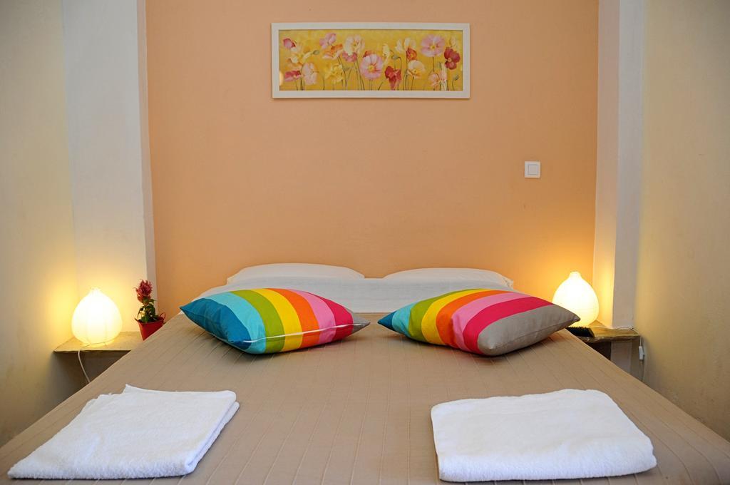 Pansion Andreas Appartement Tínos Kamer foto