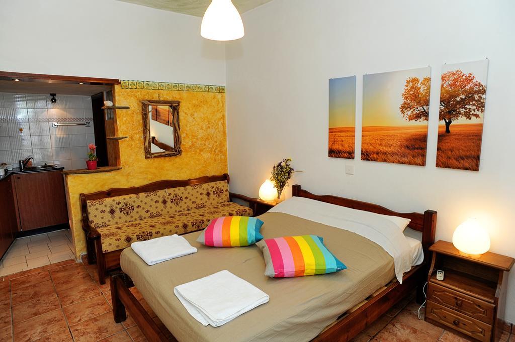 Pansion Andreas Appartement Tínos Kamer foto