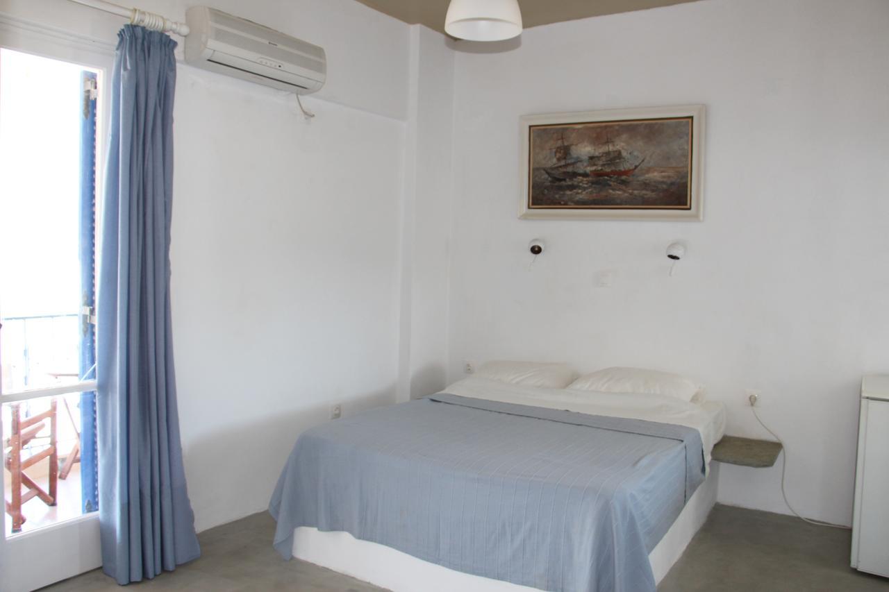Pansion Andreas Appartement Tínos Buitenkant foto